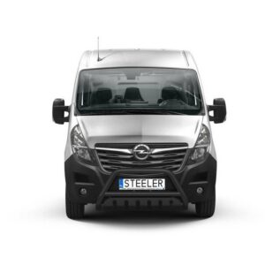 Frontbåge, Opel Movano 2019–, Ø70 mm, svart