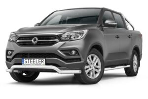 Stötfångarrör nedre, SsangYong Musso 2018–, Ø70 mm