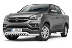Stötfångarrör nedre, SsangYong Musso 2018–, Ø70 mm