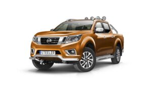 Stötfångarrör nedre, Nissan Navara NP300 2015–, Ø70 mm