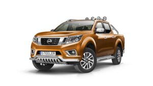 Stötfångarrör nedre, Nissan Navara NP300 2015–, Ø70 mm