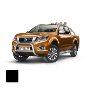 Frontbåge, Nissan Navara NP300 2015–, Ø70 mm, svart