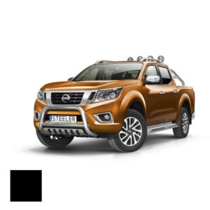 Frontbåge, Nissan Navara NP300 2015–, Ø70 mm, svart