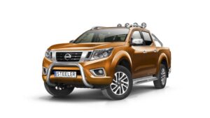 Frontbåge, Nissan Navara NP300 2015–, Ø70 mm