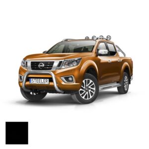 Frontbåge, Nissan Navara NP300 2015–, Ø70 mm, svart