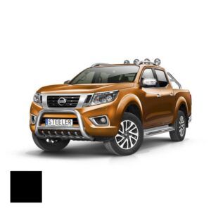 Frontbåge, Nissan Navara NP300 2015–, Ø70 mm, svart