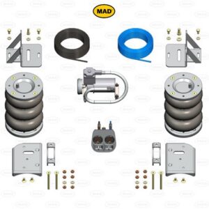 Luftfjädring bak, Ford Transit RWD 08/2013–, 310, 330, 350 (V363) Comfort
