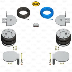 MAD Luftfjädring bak Renault Master IV (XDD) 2024– (Basic)