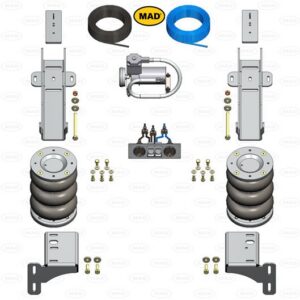 Luftfjädringssats 3,5 ton Sprinter 4WD inklusive kompressor – 4wd