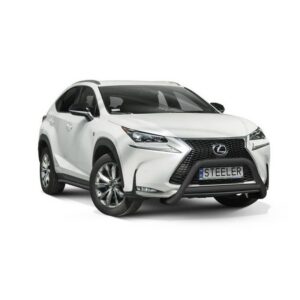 Frontbåge Lexus NX 2014– Ø70 mm, svart