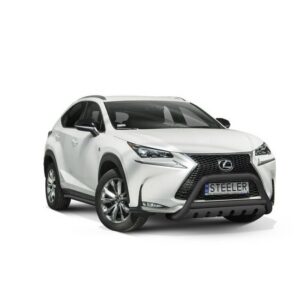 Frontbåge Lexus NX 2014– Ø70 mm, svart