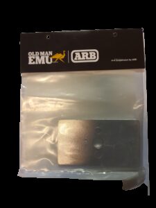 Casterkil, 2 grader 2,5″ bredd