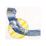 OME bladfjäder till Toyota Landcruiser 78/79, 200 kg