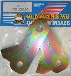 Anti inversion kit Isuzu pickup