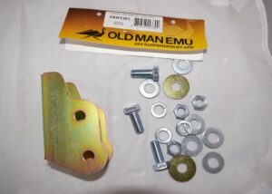 Jeep TJ panhardstag 45 mm förlängning, högerstyrd
