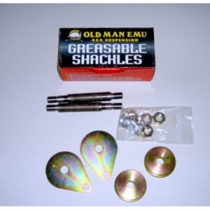 Smörjbar bult, 51 mm tapp