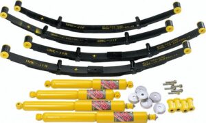 OME höjningssats Toyota Hilux stel axel 1984–1997