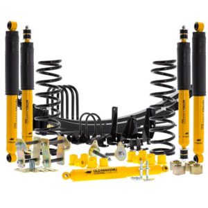 OME höjningssats Jeep Cherokee XJ 1984–2001 45 mm höjning HD bakfjädrar