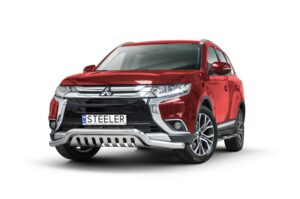Stötfångarrör nedre, Mitsubishi Outlander 2015–2018, Ø70 mm