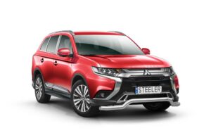 Stötfångarrör nedre, Mitsubishi Outlander 2018–, Ø70 mm