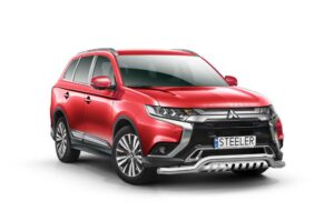 Stötfångarrör nedre, Mitsubishi Outlander 2018–, Ø70 mm