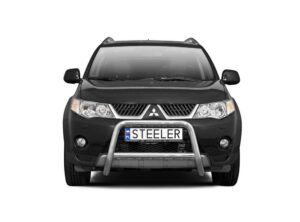 Frontbåge Mitsubishi Outlander 2007–2010 Ø60 mm