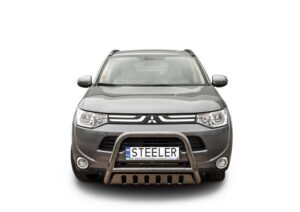 Frontbåge Mitsubishi Outlander 2012–2015 Ø70 mm
