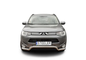 Stötfångarrör nedre, Mitsubishi Outlander 2012–2015, Ø70 mm