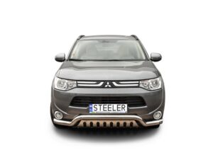 Stötfångarrör nedre, Mitsubishi Outlander 2012–2015, Ø70 mm