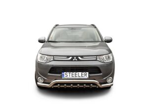 Stötfångarrör nedre, Mitsubishi Outlander 2012–2015, Ø70 mm