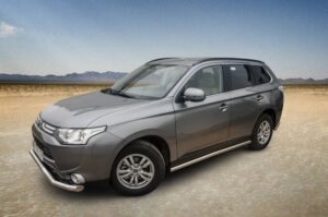 Sidorör, Mitsubishi Outlander 2012–2015, Ø60 mm