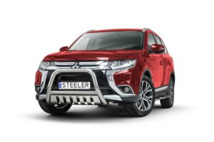 Frontbåge Mitsubishi Outlander 2015–2018 Ø70 mm