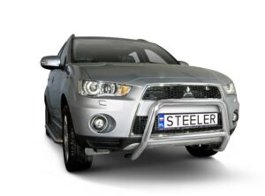 Frontbåge Mitsubishi Outlander 2010–2012 Ø60 mm