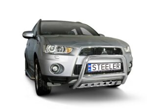 Frontbåge Mitsubishi Outlander 2010–2012 Ø60 mm