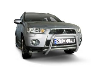 Frontbåge Mitsubishi Outlander 2010–2012 Ø60 mm
