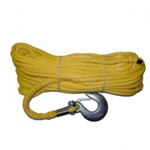 Dextron12 6 mm 20 m med kaus och krok