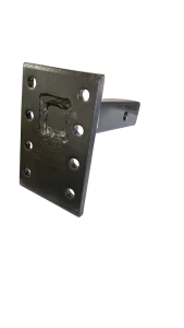 Fästplatta för pintle-krok