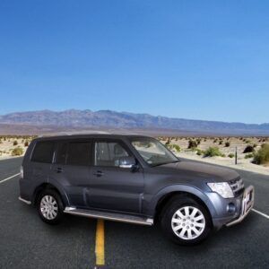 Sidorör, Mitsubishi Pajero 2007–2014–, Ø48 mm