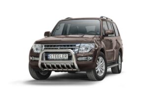 Frontbåge Mitsubishi Pajero 2007–2014– Ø70 mm
