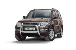 Frontbåge Mitsubishi Pajero 2007–2014– Ø70 mm