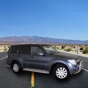 Sidosteg, Mitsubishi Pajero 2007–2014–, Ø70 mm