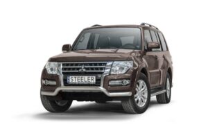 Stötfångarrör nedre, Mitsubishi Pajero 2007–2014, Ø70 mm