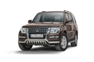 Stötfångarrör nedre, Mitsubishi Pajero 2007–2014, Ø70 mm