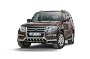 Stötfångarrör nedre, Mitsubishi Pajero 2007–2014, Ø70 mm