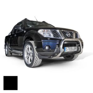 Frontbåge, Nissan Pathfinder 2005–2010, Ø70 mm, svart