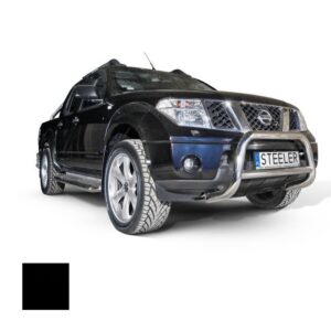 Frontbåge, Nissan Pathfinder 2005–2010, Ø70 mm, svart