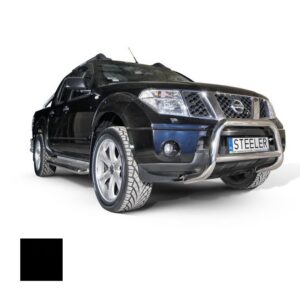Frontbåge, Nissan Pathfinder 2010–, Ø70 mm, svart