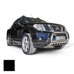 Frontbåge, Nissan Pathfinder 2005–2010, Ø70 mm, svart
