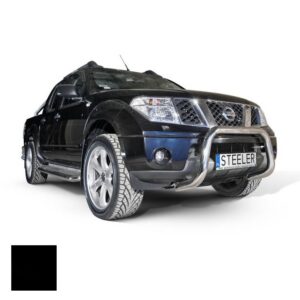 Frontbåge, Nissan Pathfinder 2010–, Ø70 mm, svart