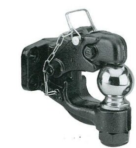 Pintle Combination Hitch 50 mm